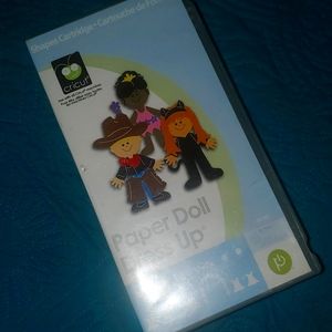 Cricut paper doll dress up